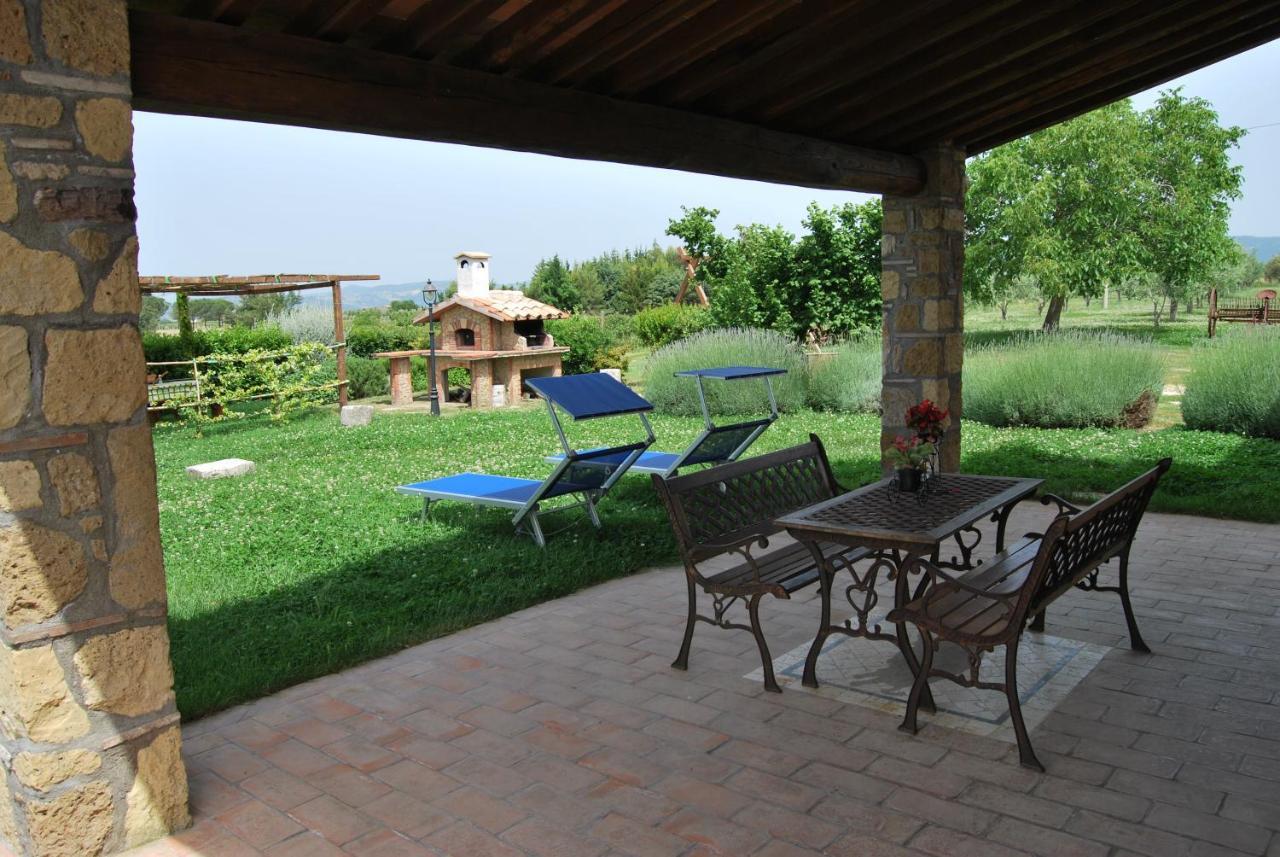 Agriturismo Le Sorgenti Pitigliano Exterior foto