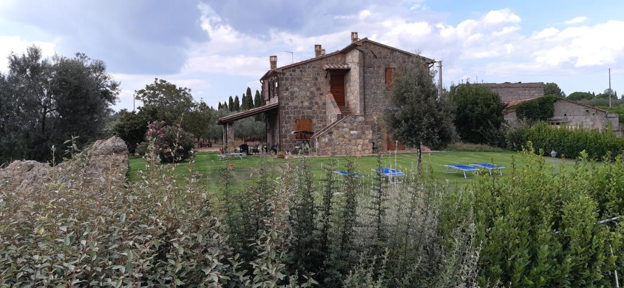 Agriturismo Le Sorgenti Pitigliano Exterior foto