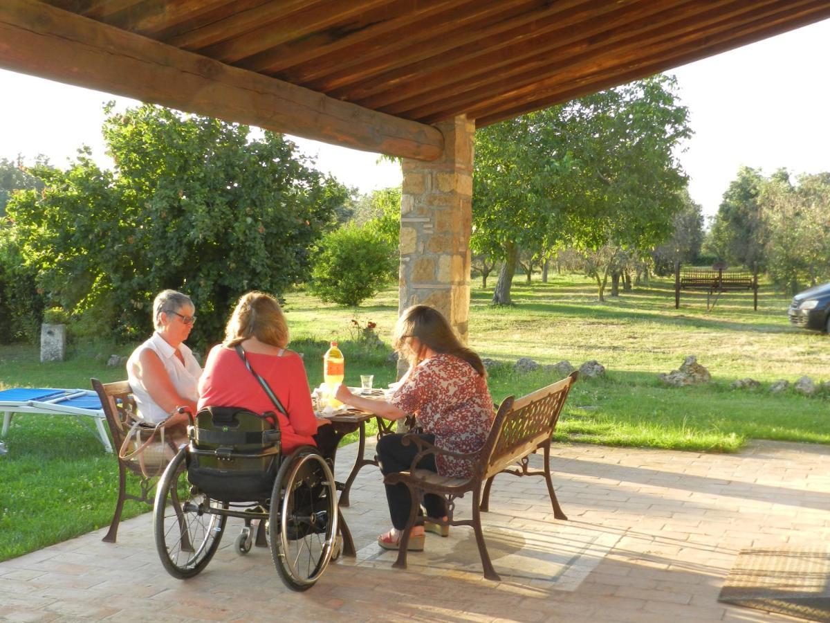 Agriturismo Le Sorgenti Pitigliano Exterior foto