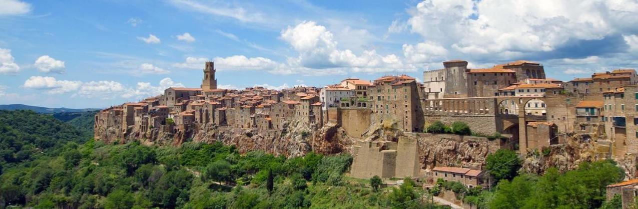 Agriturismo Le Sorgenti Pitigliano Exterior foto