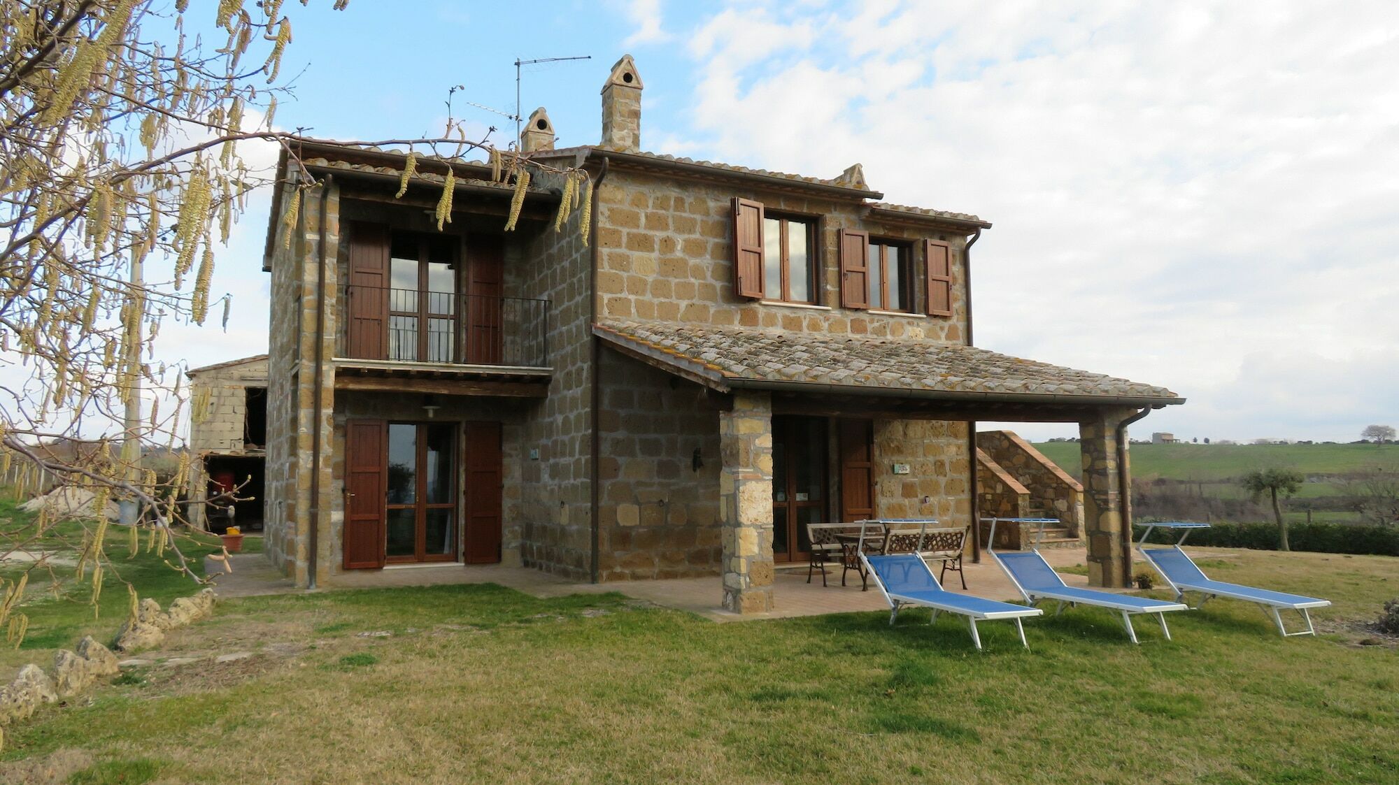 Agriturismo Le Sorgenti Pitigliano Exterior foto